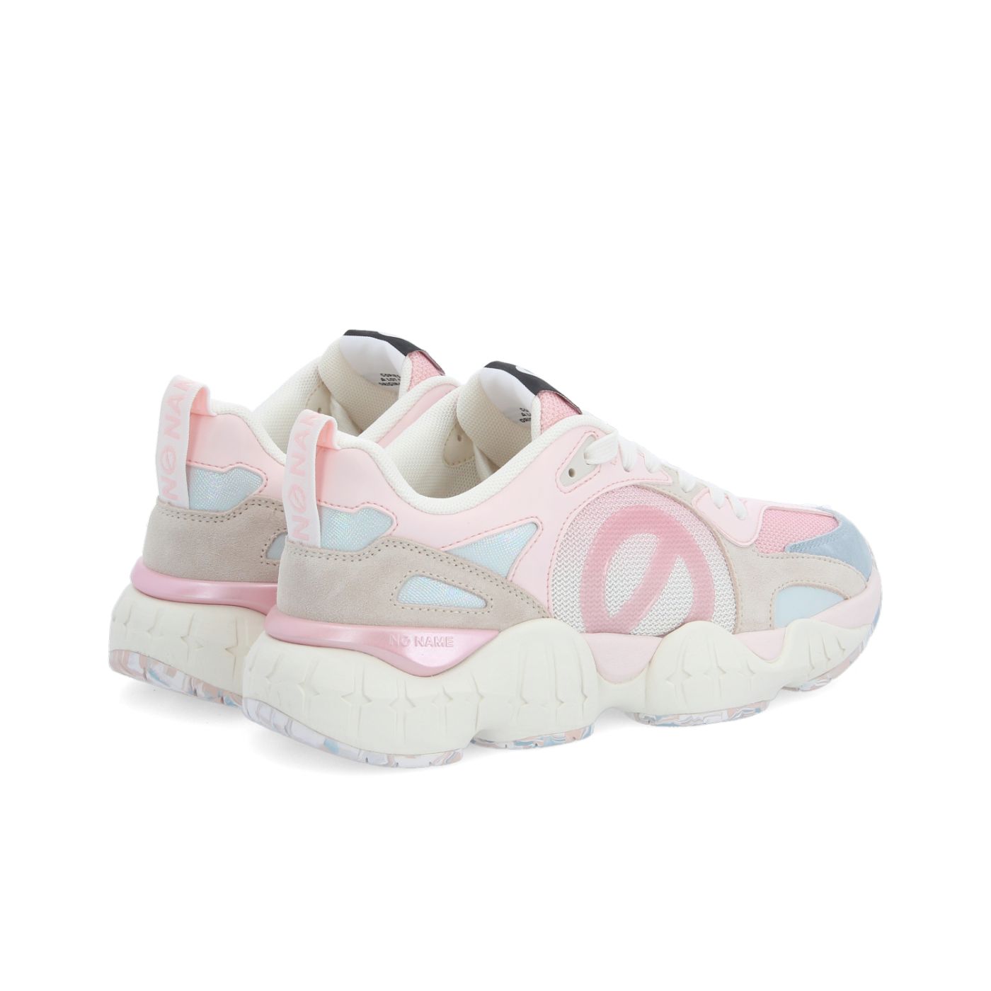 KRAZEE RUNNER W - KNIT/NACRE/SDE - GRADIENTE ROSA/ROSA/BLU